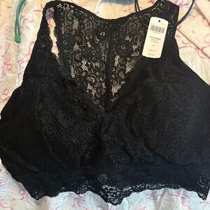Soma Black Lace Camisole